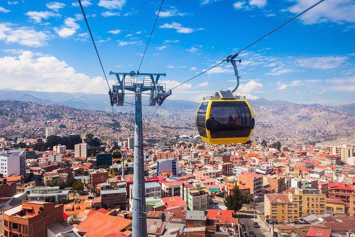 Private Tour of La Paz City Sightseeing and Moon Valley