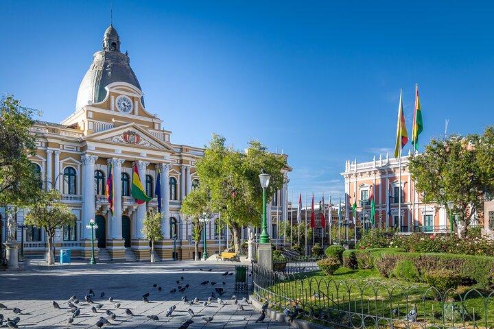 Privat rundtur i La Paz City Sightseeing och Moon Valley