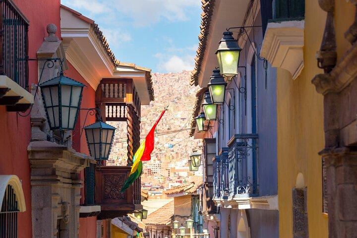 Privat rundtur i La Paz City Sightseeing och Moon Valley