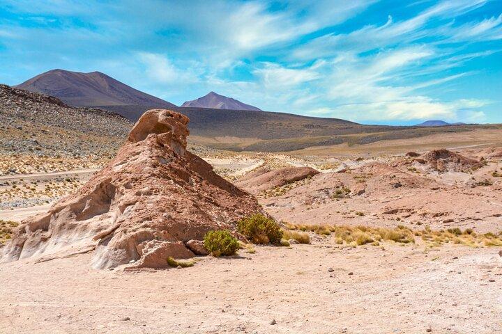 Privat rundtur i La Paz City Sightseeing och Moon Valley