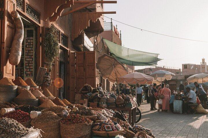 Marrakesh met lokale gids