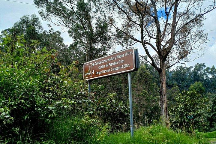 Waterfalls close to Quito? Vamos! Private Tour.