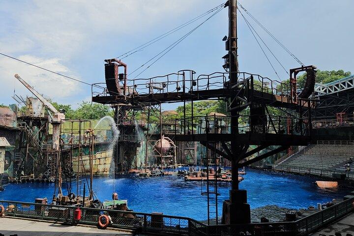 Paquete de día completo de Singapore Universal Studios