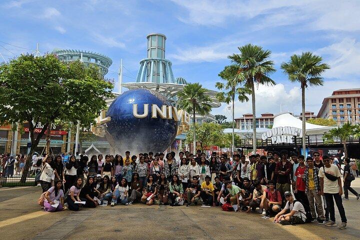 Paquete de día completo de Singapore Universal Studios