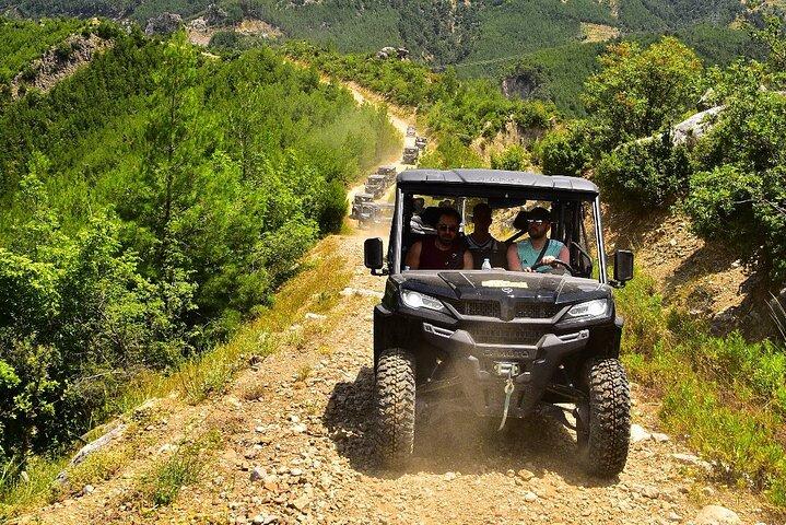 Half day excursion from Side UTV Driving Offroad