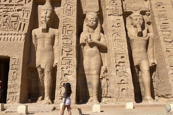 Visita privata di Abu Simbel da Assuan