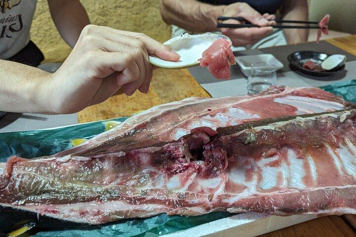 築地魚市場ツアー＆Hidden Home Kitchenで魚を購入して食べる