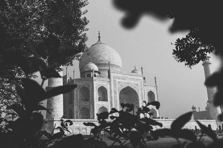 Priavte Taj Mahal vid Sunrise och Agra Day Tour från Delhi