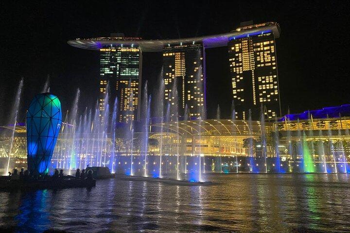 Privétour Singapore Nachtelijke bezienswaardigheden + Riviercruise