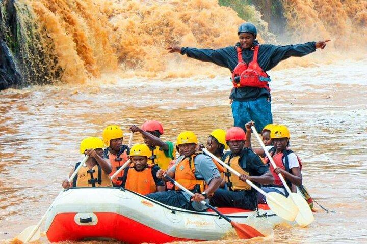 Excursion d'une journée au rafting en eaux vives de Sagana
