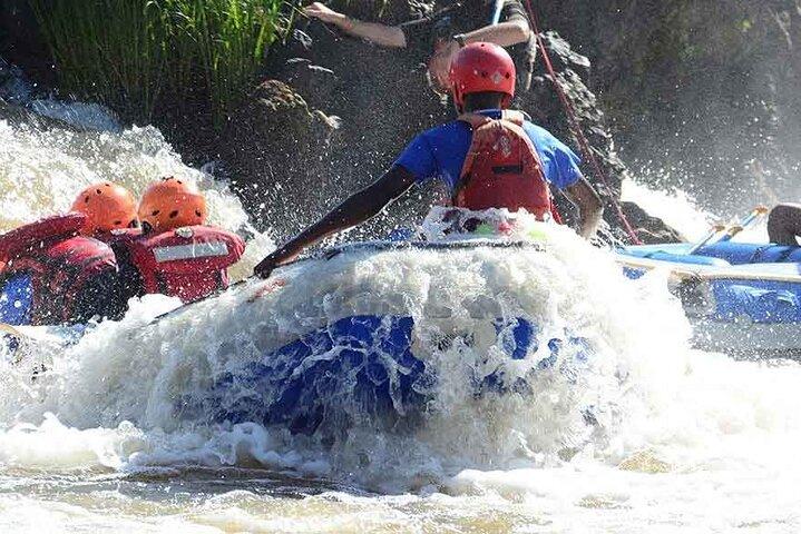 Excursion d'une journée au rafting en eaux vives de Sagana