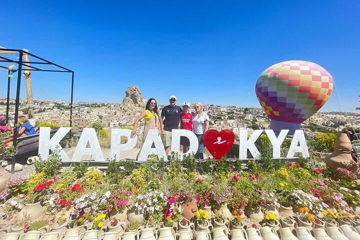 Kappadokien Ganztägige private Tour mit Fortgeschrittener und Fahrzeug