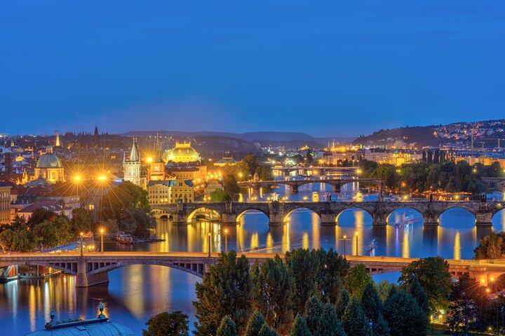 Privat transfer fra Prag til München med 2 timer Sightseeing