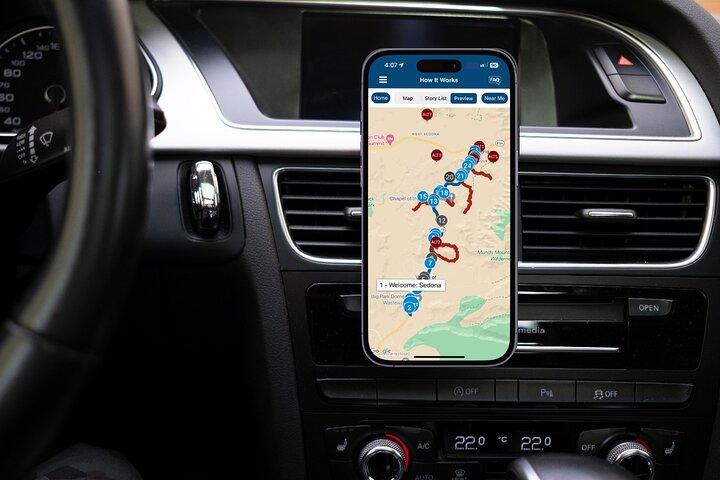 Sedona Self-Guided Driving Audio Tour