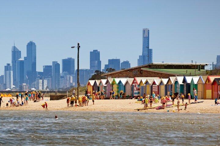 Half-Day Private Melbourne Tour: Highlights, laneways & beaches