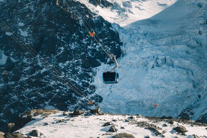 Tagesausflug nach Zermatt, Matterhorn, Gletscherparadies ab Montreux
