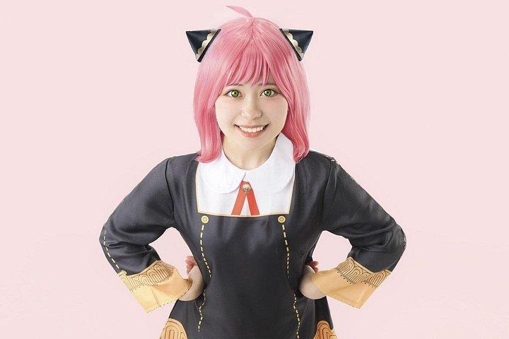 アニメコスプレショット - デジタル写真50枚提供