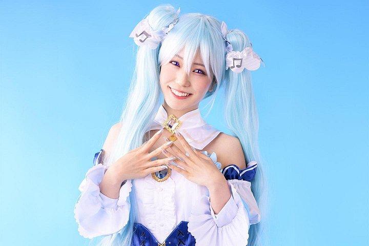 アニメコスプレショット - デジタル写真50枚提供