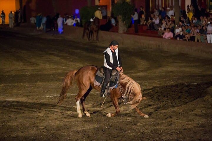 Chez Ali Fantasia Folklore Show Ticket with Moroccan Dinner
