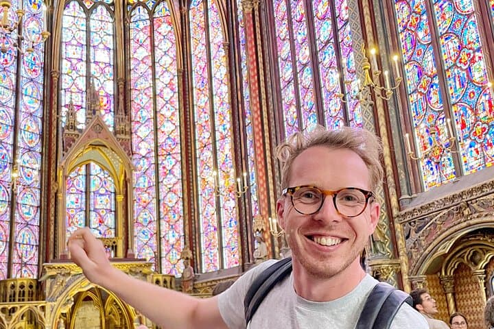 Notre Dame interior and Sainte Chapelle Private Tour