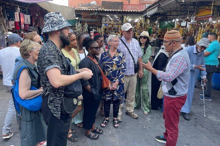 Visites de dégustation de nourriture et dîners à Marrakech.