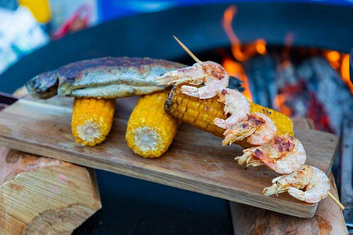 3 timers brasiliansk fisk og skaldyr BBQ klasse med ubegrænset Caipirinhas i Rio