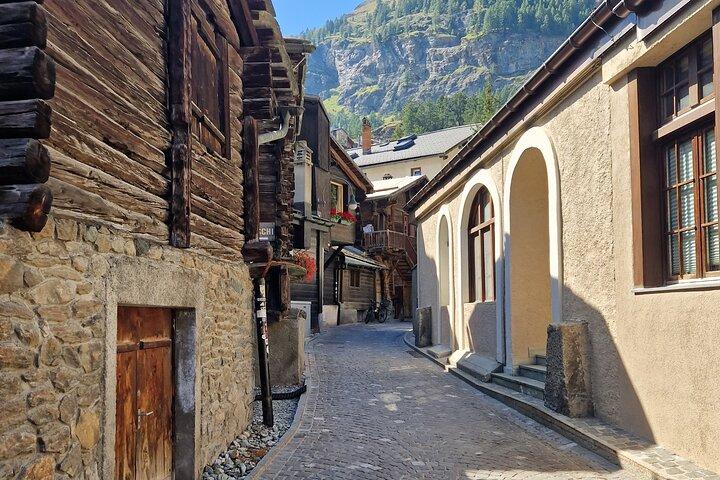 Visite privée en train de 3 jours en Suisse