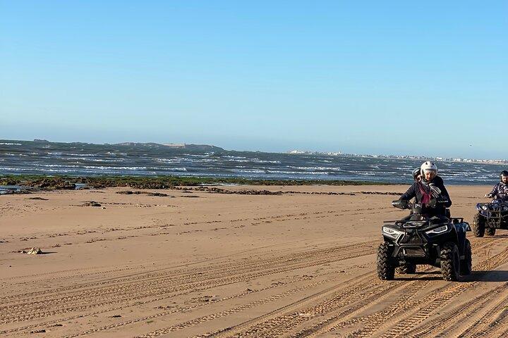 Excursion de 1 heure en quad au Maroc