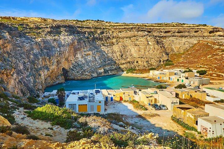 Gozo heldags gruppbusstur inklusive lunch och transfer