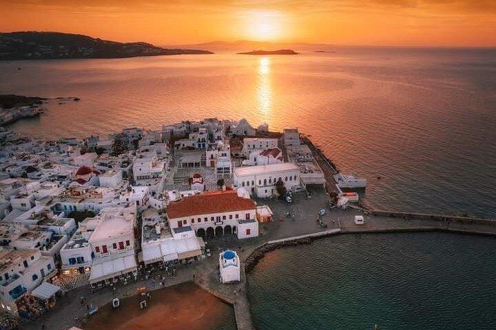 Bedste private lokale guidet tur i Mykonos - 4 timer!