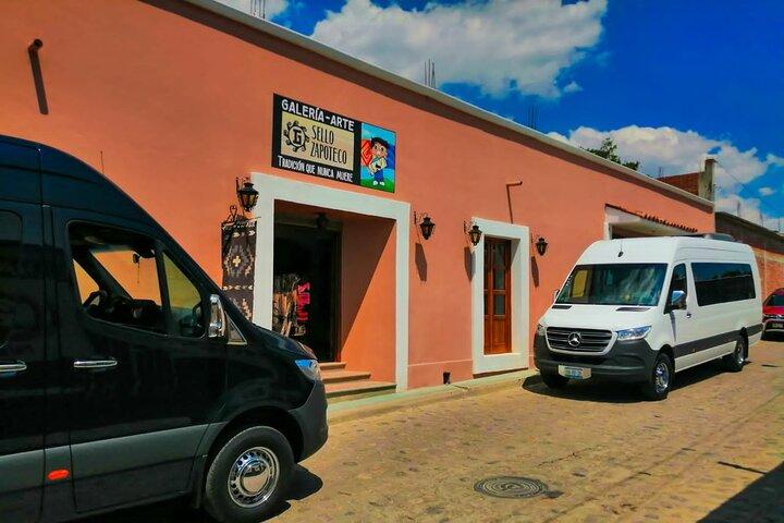 Oaxaca - Privat transport til lufthavn