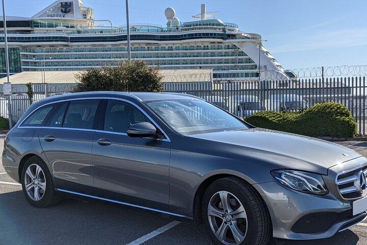 Transfert privé de l'aéroport d'Heathrow à Southampton