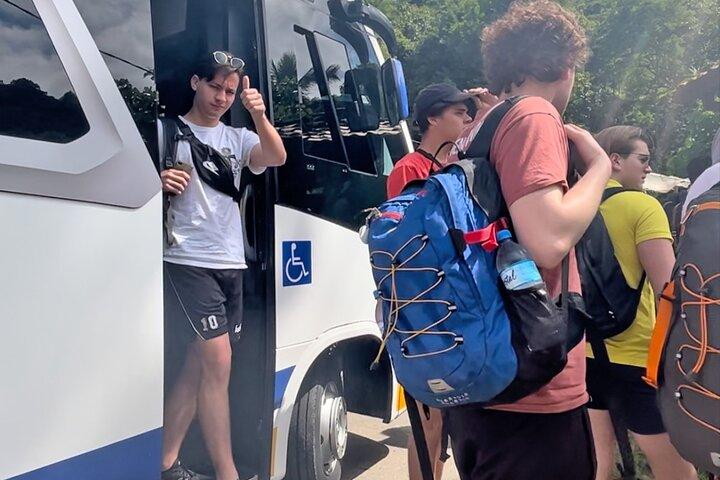 Depuis Angra Dos Reis : transport partagé jusqu'à Paraty