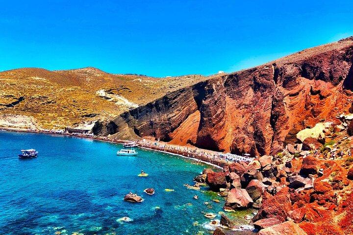 Santorini privat tur Fuldt tilpasselig