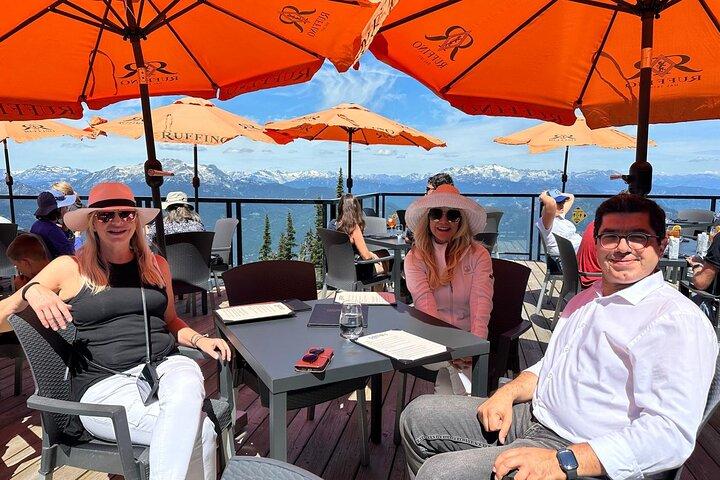 Private Whistler, Shannon Falls, Horseshoe Bay con i bagagli