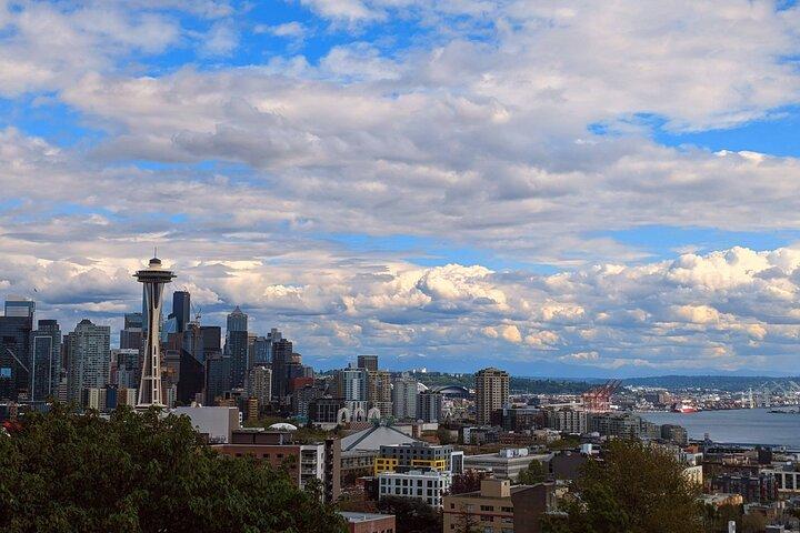 Visite à pied et jeu de chasse au trésor de Seattle