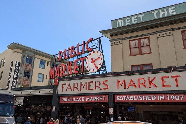 Seattle Scavenger Hunt Walking Tour and Game