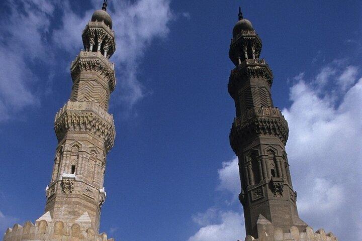 Visite guidée privée d'une demi-journée à Al Azhar avec transfert inclus