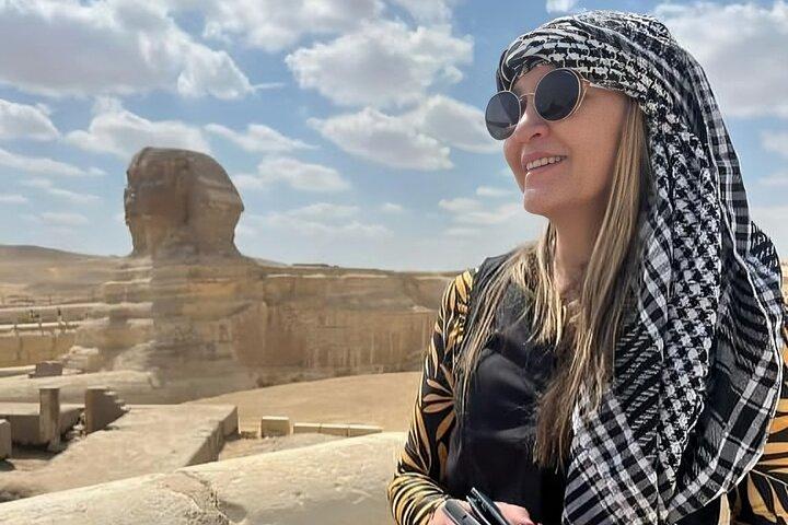 Privat tur til Giza-pyramiderne, Sphinx