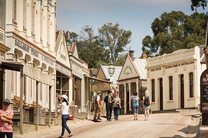 Gold City und Wildlife Day Trip in Ballarat und Sovereign Hill