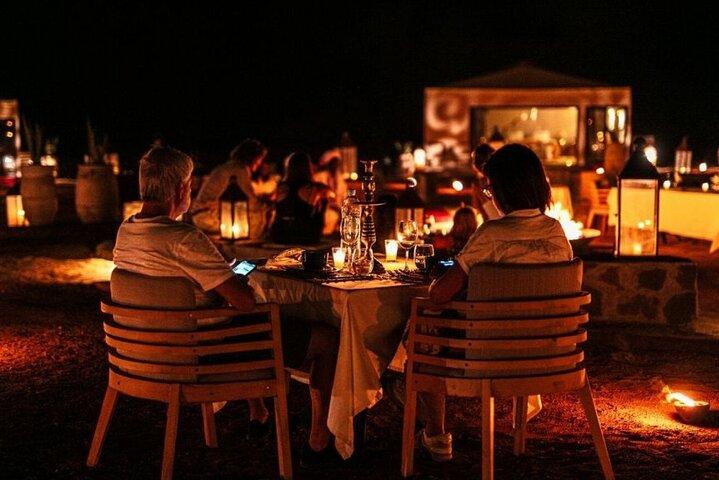 Marrakech Desert Dinner show with Quad bike and Camel Ride