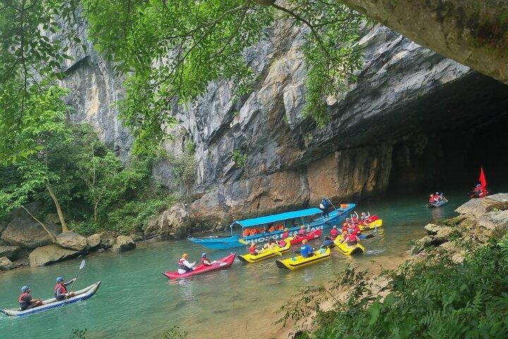 Privat rundtur i Phong Nha och Paradise Cave