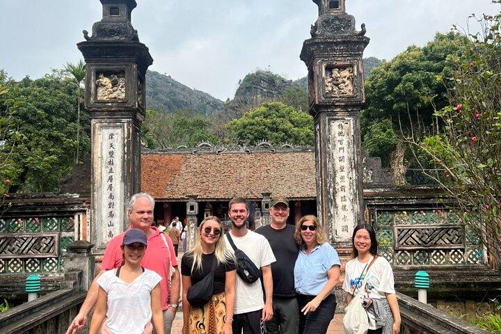 Visite privée de la grotte de Mua et de Trang An à Ninh Binh