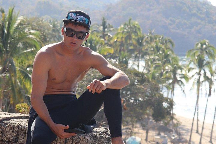 Vallarta surf lesson with Pickup Included