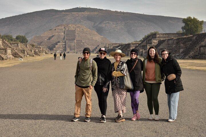 Pirámides de Teotihuacán mañana o tarde sin trampas para turistas