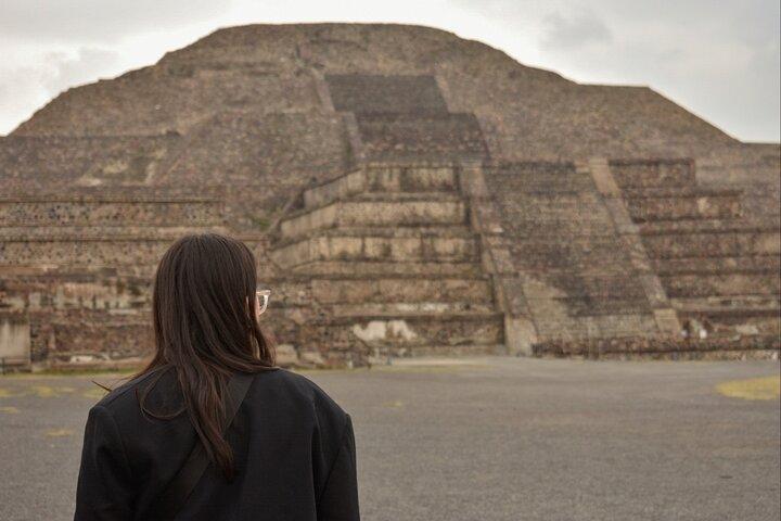 Pirámides de Teotihuacán mañana o tarde sin trampas para turistas