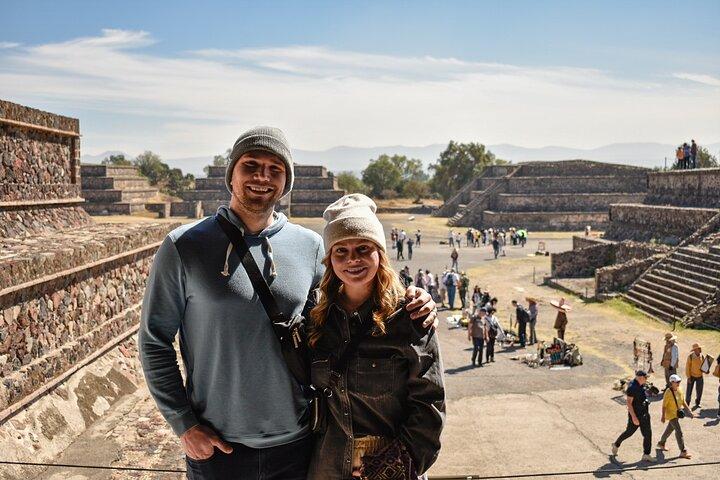 Pirámides de Teotihuacán mañana o tarde sin trampas para turistas