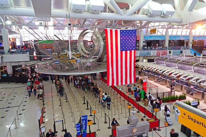 Aeroporto JFK - embarque/desembarque em Manhattan