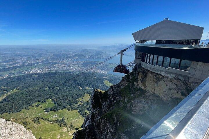 Privat guidet dagstur til Pilatus