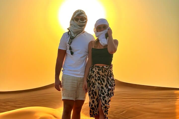 Dubai Desert Safari Premium Tour